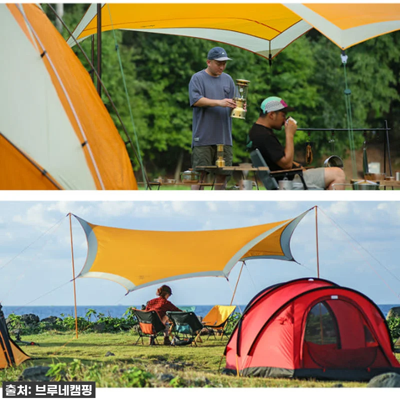 미니멀웍스 반 타프 망고쉐이드 폴 2 관련 이미지 3