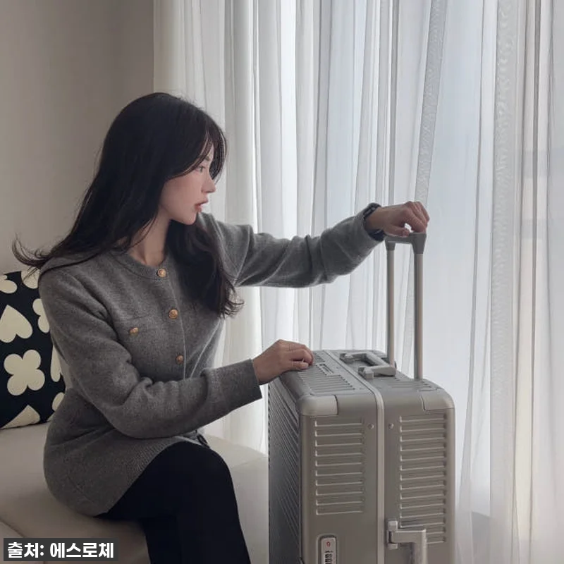 에스로체 시그니처 디오픈 캐리어 사용 관련 이미지 3