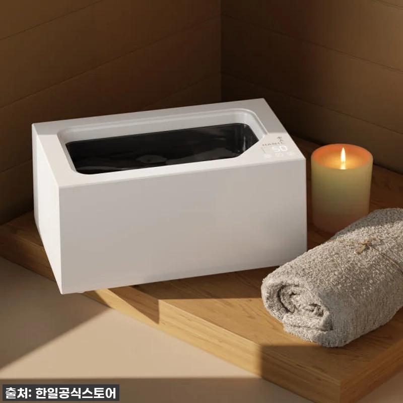 한일 파라핀 베스 기계 가정용 닥터에 관련 이미지 3