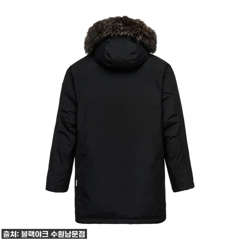 블랙야크 남성 겨울 롱패딩 히마 WS 관련 이미지 3
