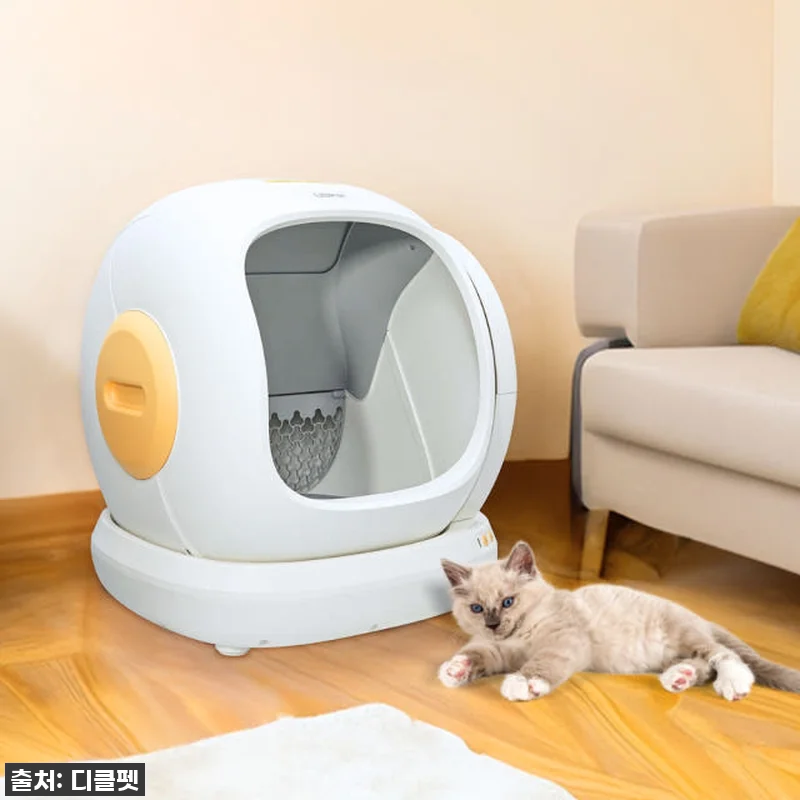 디클펫 자동 화장실, 고양이 집사 삶 관련 이미지 4