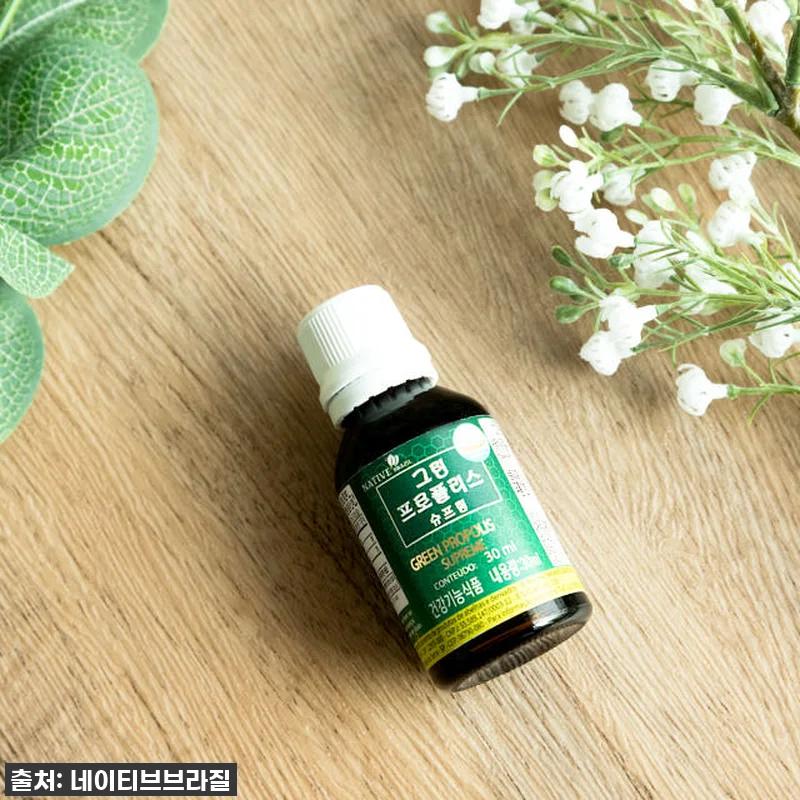 네이티브 브라질 그린 프로폴리스 원액 관련 이미지 4