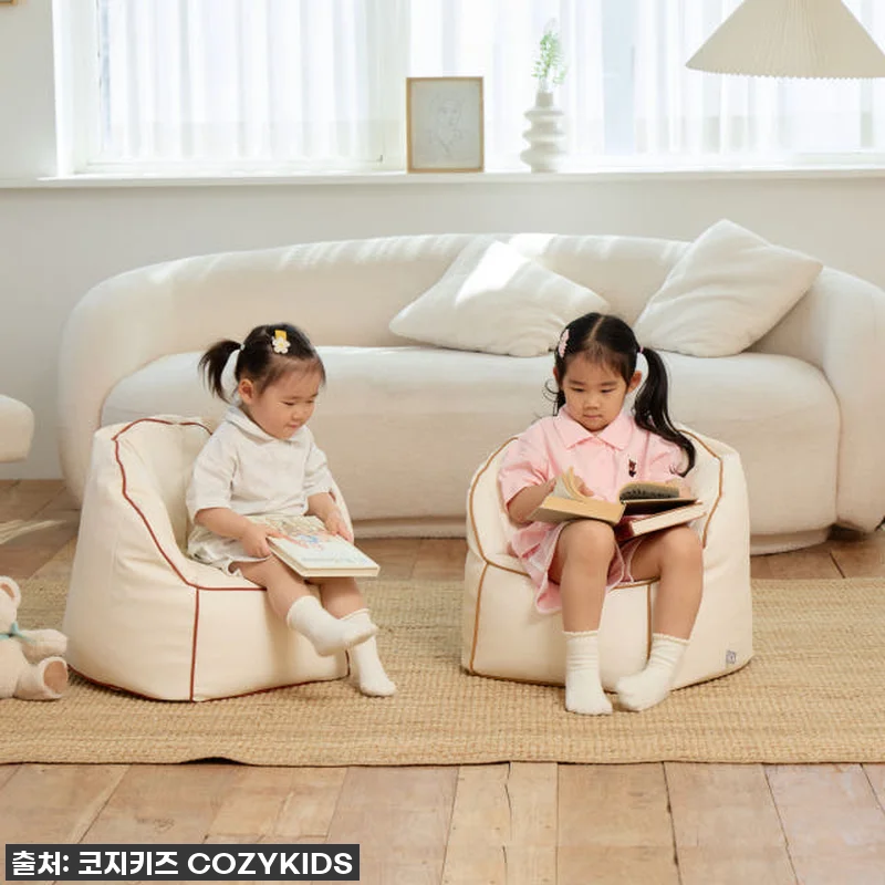 우리 아이 첫 독립 공간, 코지키즈 유아 구름 소파 직접 써보니! (아기 키즈 빈백) 13 우리 아이 첫 독립 공간, 코지키즈 관련 이미지 3