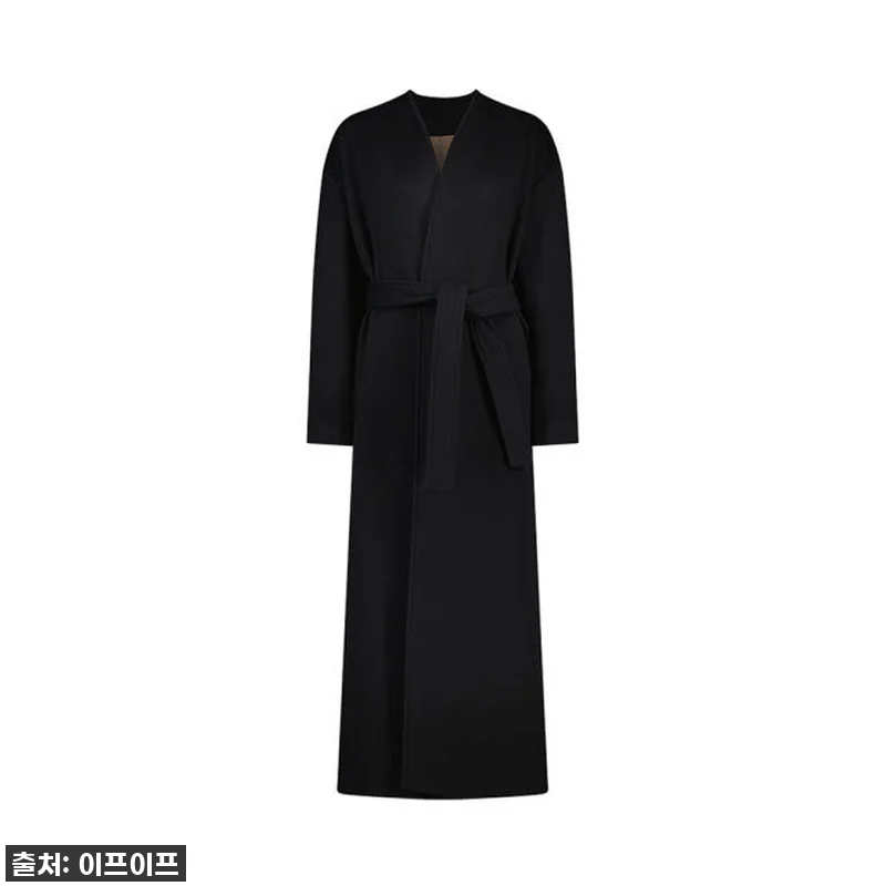 크램38 도라 노카라 블랙 코트, 올 관련 이미지 4