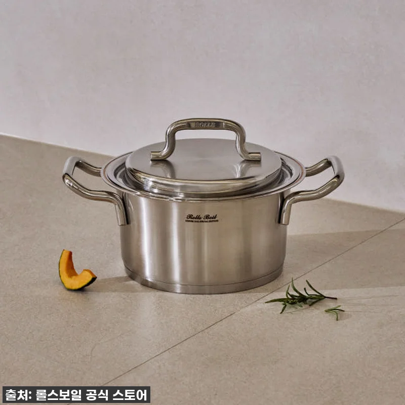 롤스보일 스텐316 코퍼에디션 냄비 관련 이미지 4