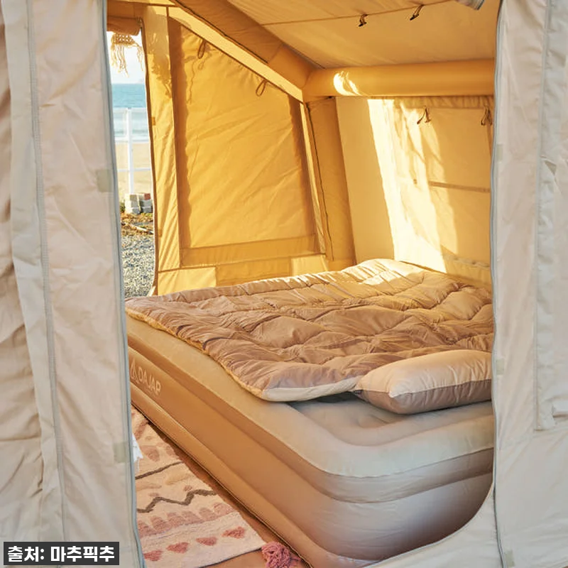 마추픽추 에어텐트 에어라군 8.0 면 관련 이미지 4