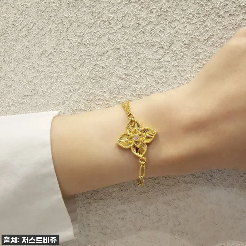 블링블링 행운 가득! 24k 두줄 체 관련 이미지 4