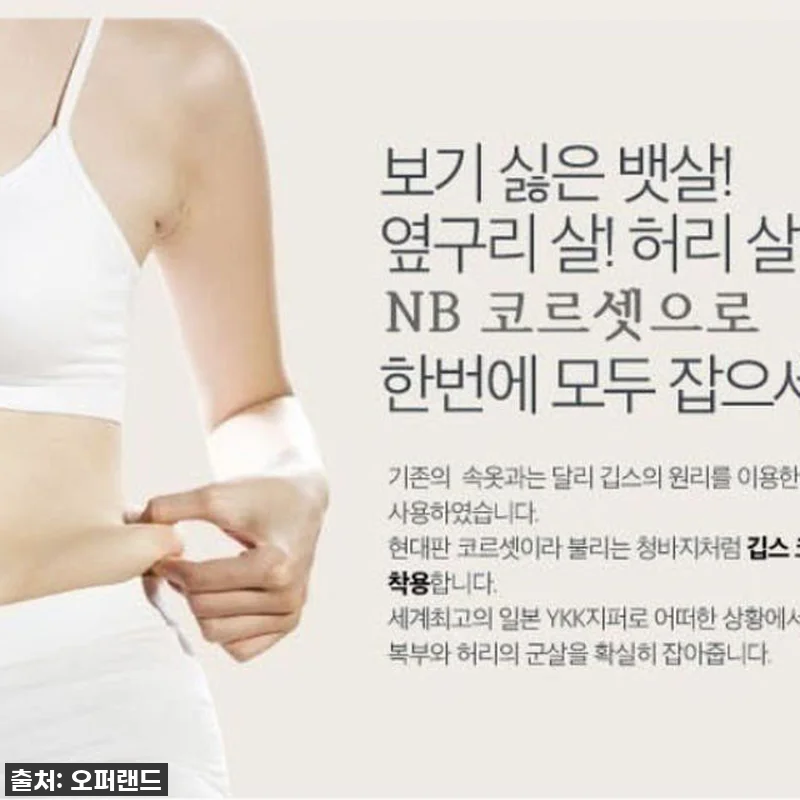 입어보니 착붙! NB 코르셋(오픈형) 관련 이미지 4