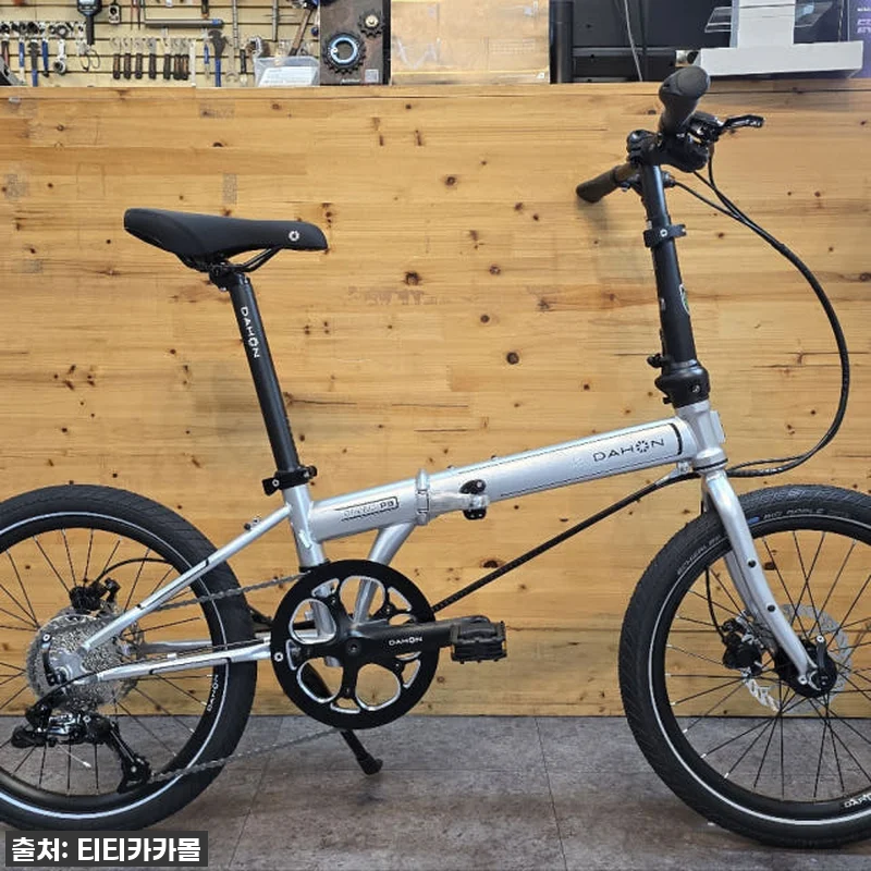 폴딩 미니벨로의 신세계! 다혼 스피드 관련 이미지 4