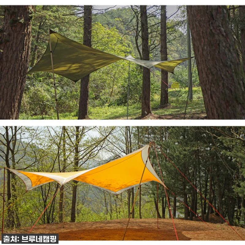 미니멀웍스 반 타프 망고쉐이드 폴 2 관련 이미지 4