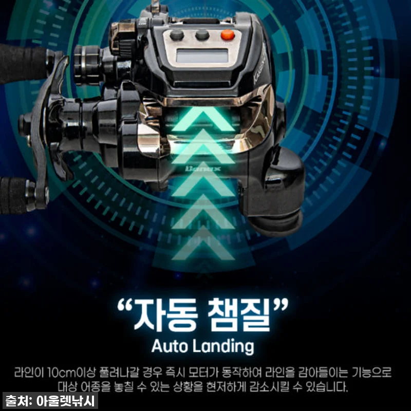 바낙스 카이젠Z 100BL 좌핸들 초 관련 이미지 4