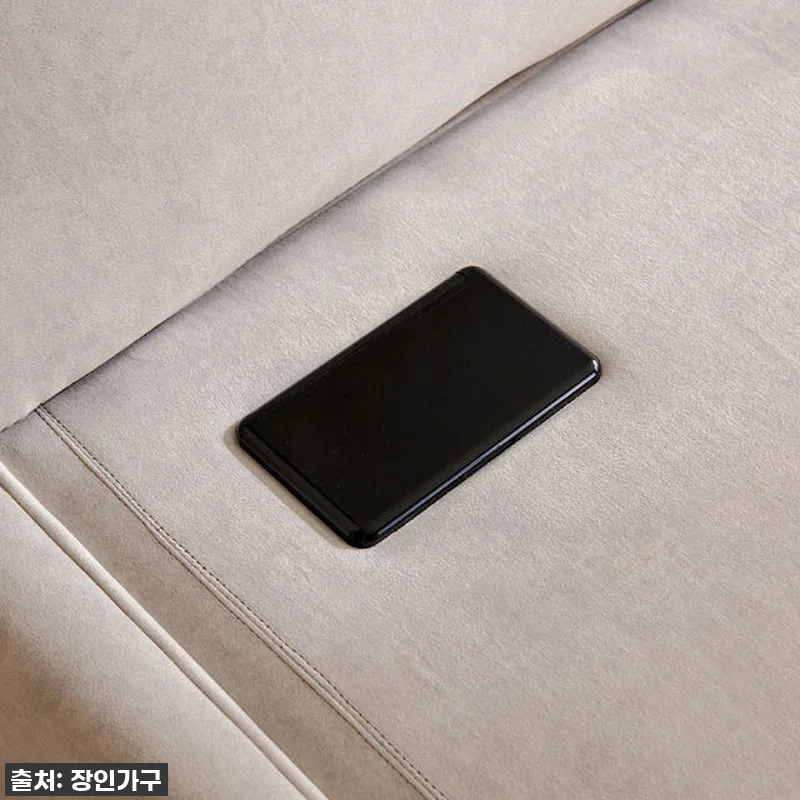 장인가구 온기 황토볼 보료 아쿠아패브 관련 이미지 4