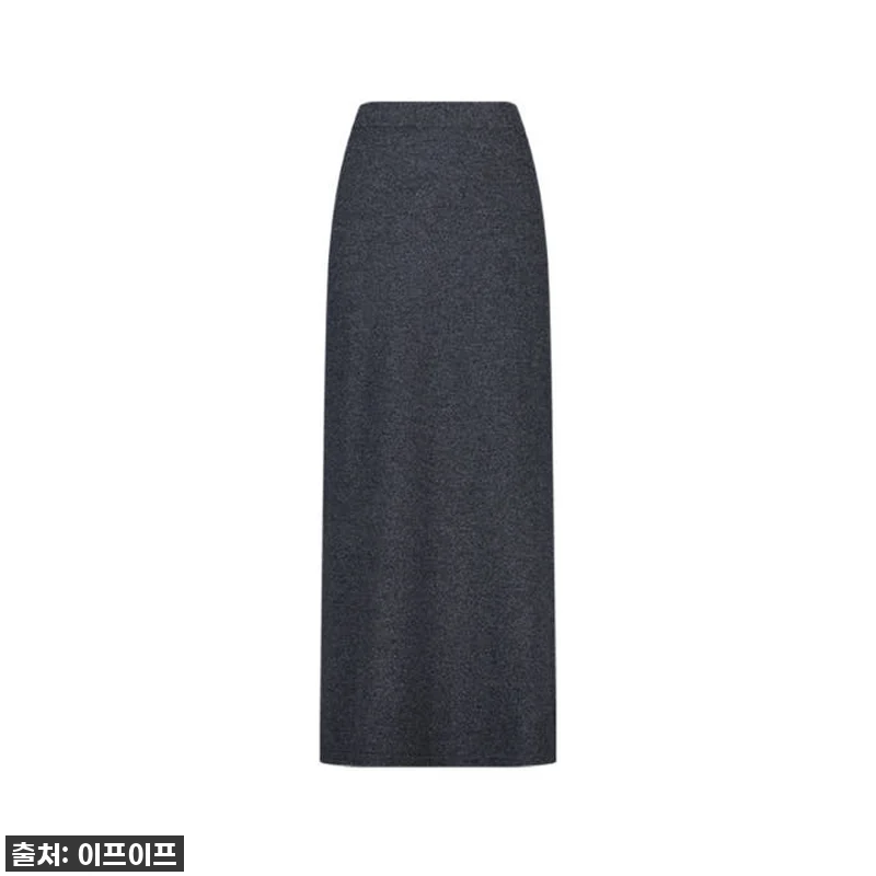 크램38 일레아나 챠콜 니트 스커트 관련 이미지 4