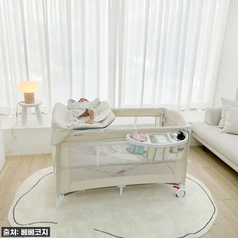 베베코지 신생아 아기 침대 사용후기 관련 이미지 3