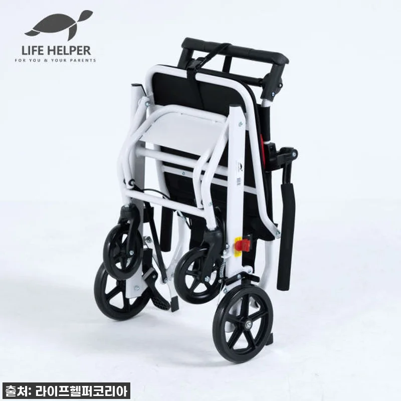 LH-L1 휠체어 여행용 휴대용 접이 관련 이미지 4