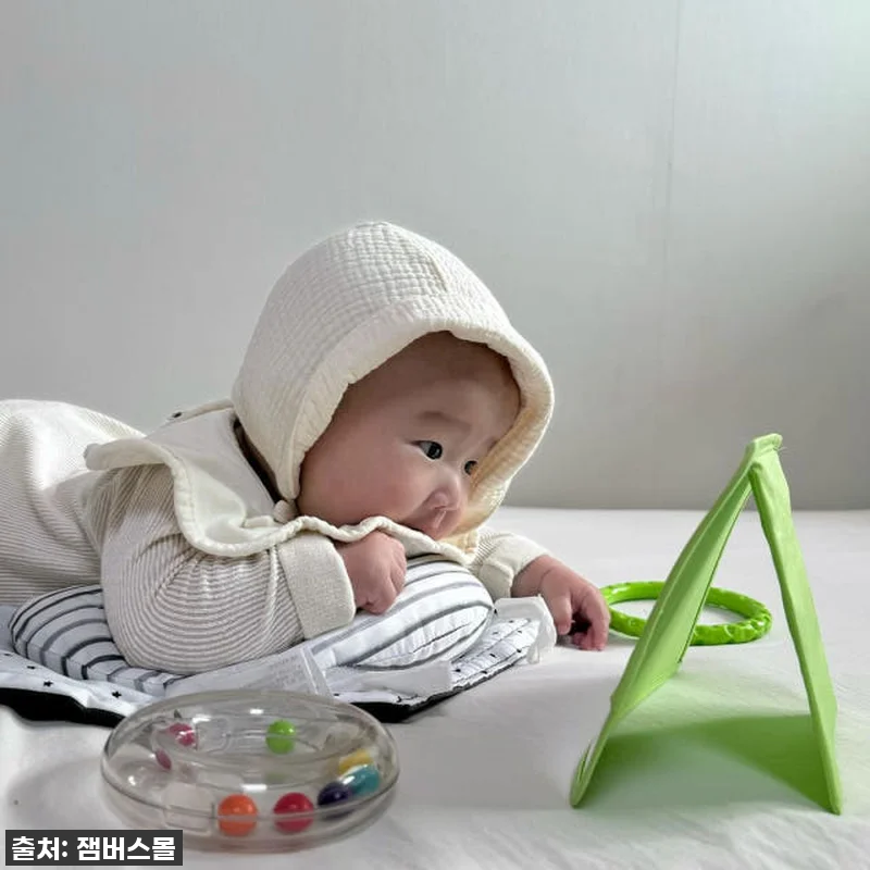 쎄씨 터미 타임 플레이 매트 사용후기 관련 이미지 4