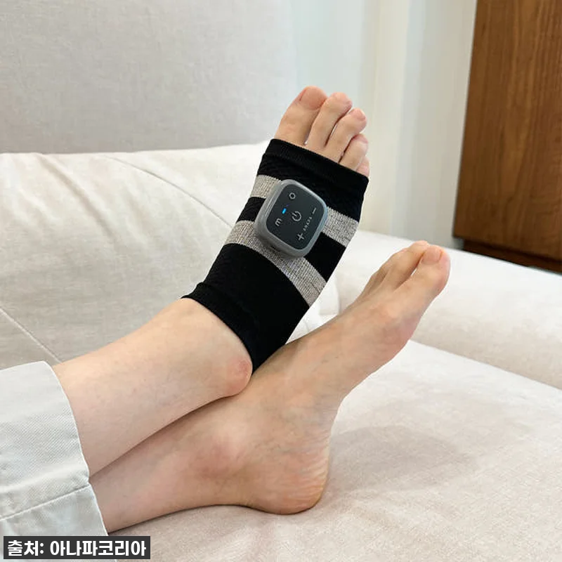 아나파 미세전류 발 마사지기, 발바닥 관련 이미지 5