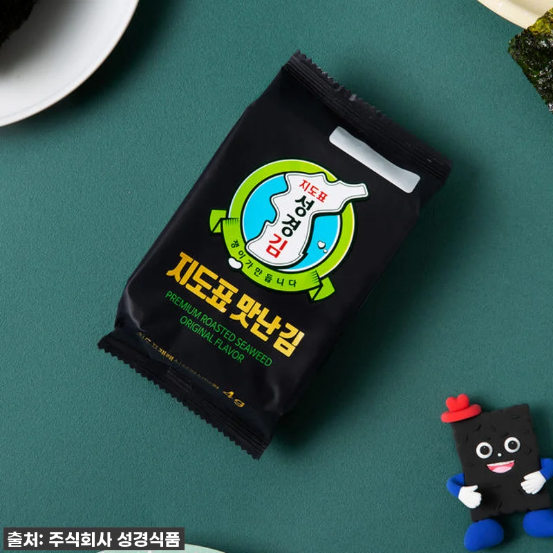 지도표 맛난김, 우리 집 식탁의 행복 관련 이미지 5