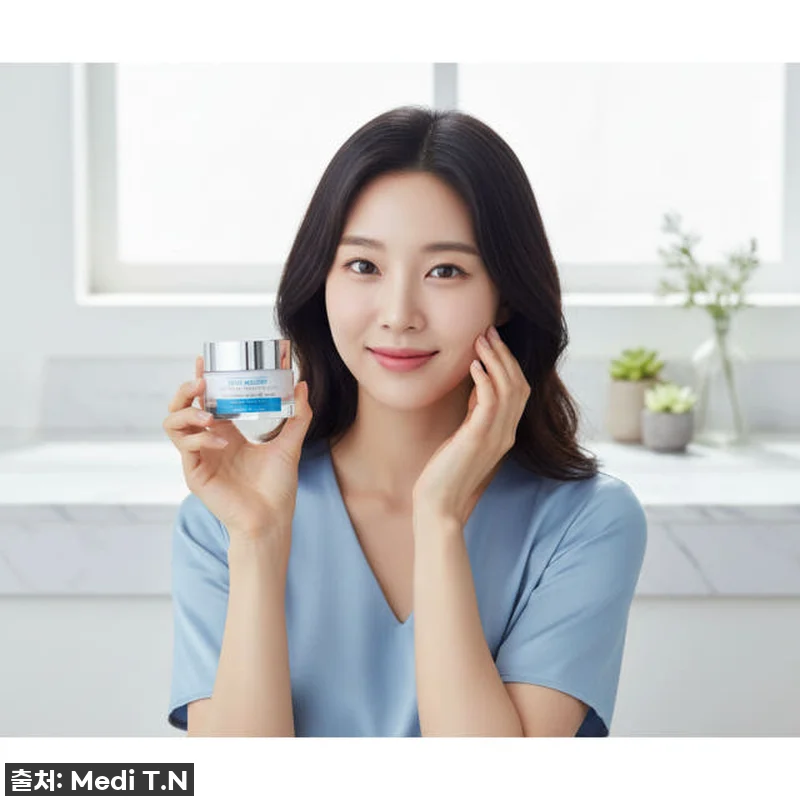 트루멜로디 재생 영양 크림, 지친 민 관련 이미지 5