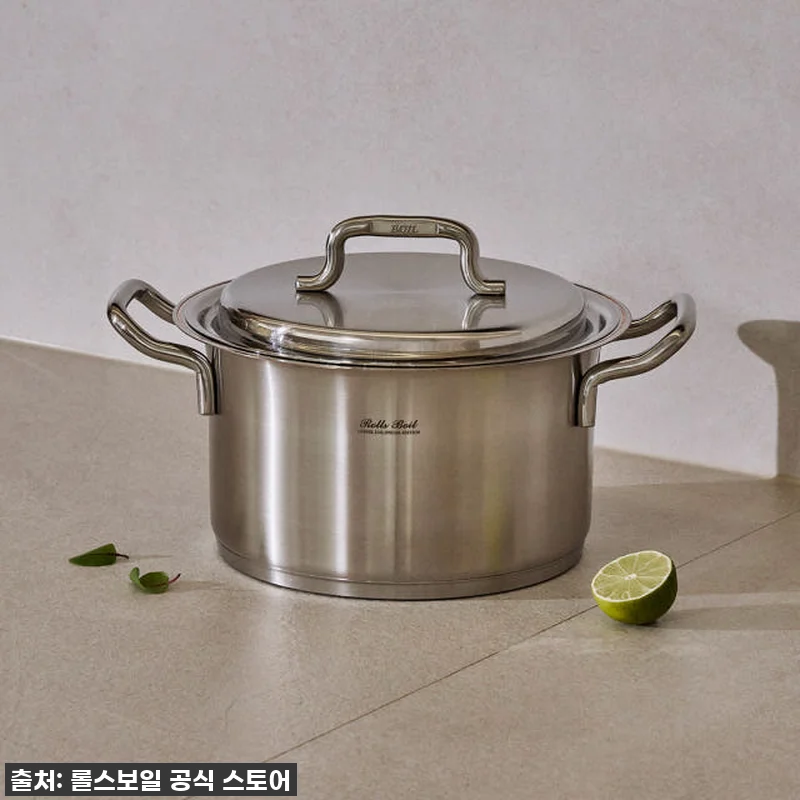 롤스보일 스텐316 코퍼에디션 냄비 관련 이미지 5