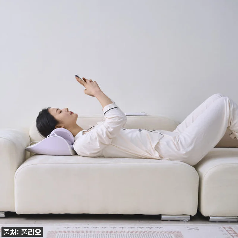 풀리오 넥풀러, 돌덩이 목 어깨 관리 관련 이미지 5