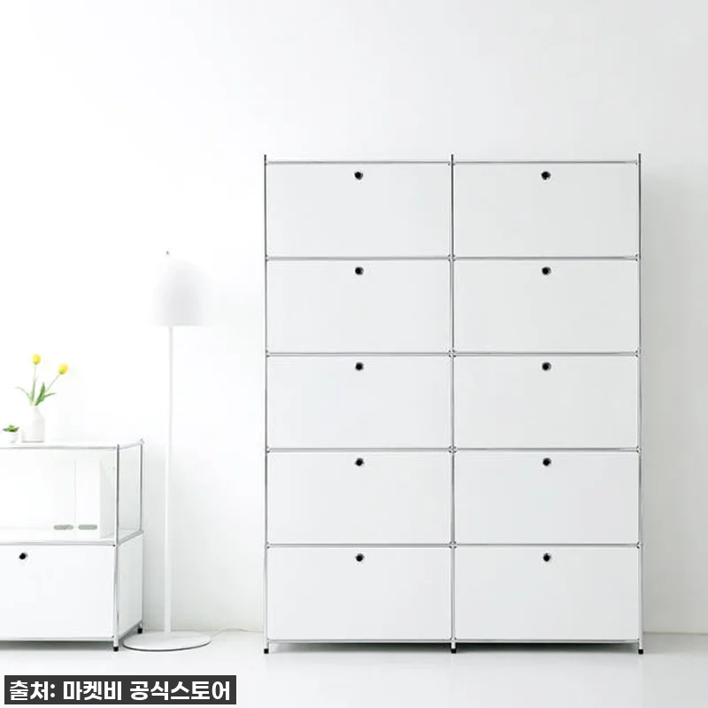 모듈가구 심플리 5x2 수납장 10문 관련 이미지 5