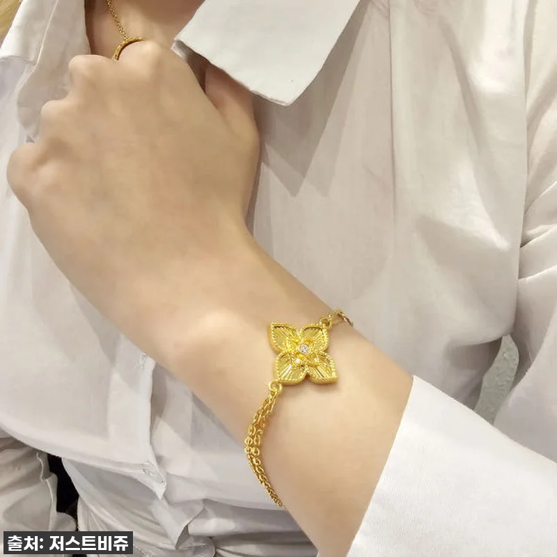 블링블링 행운 가득! 24k 두줄 체 관련 이미지 5