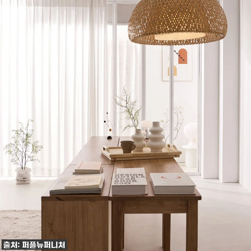 루어스 거실 공부 가족 책상, 우리 관련 이미지 4