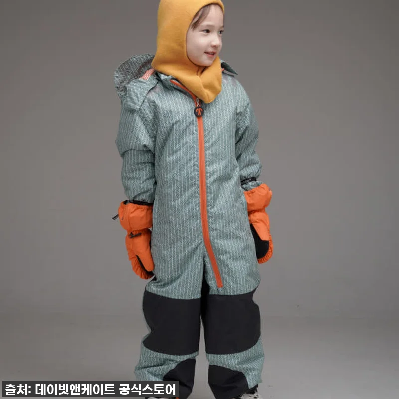 데이빗앤케이트 아동 유아 올인원 스키 관련 이미지 5