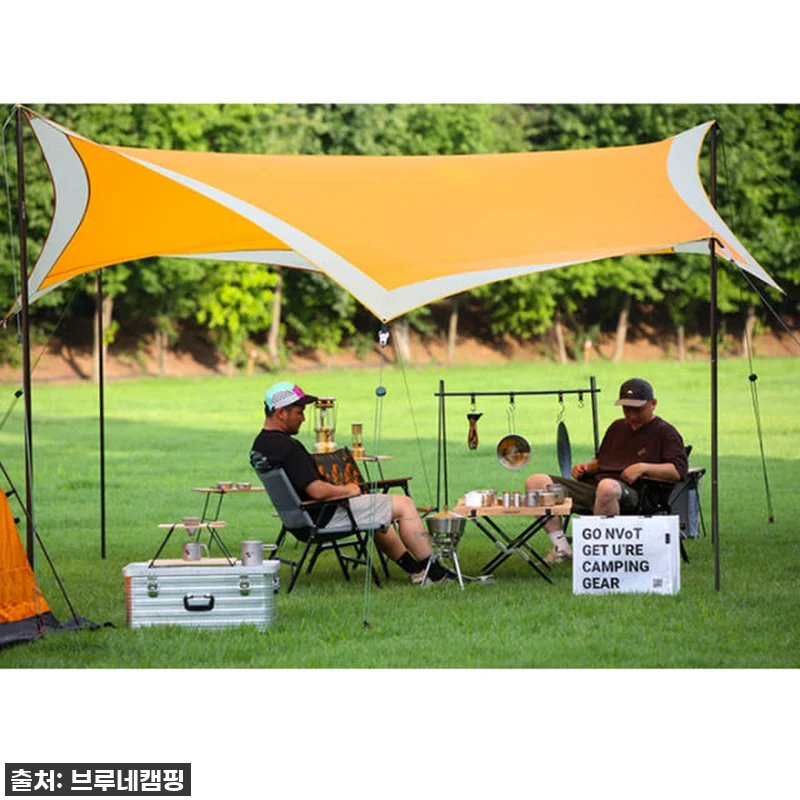 미니멀웍스 반 타프 망고쉐이드 폴 2 관련 이미지 5