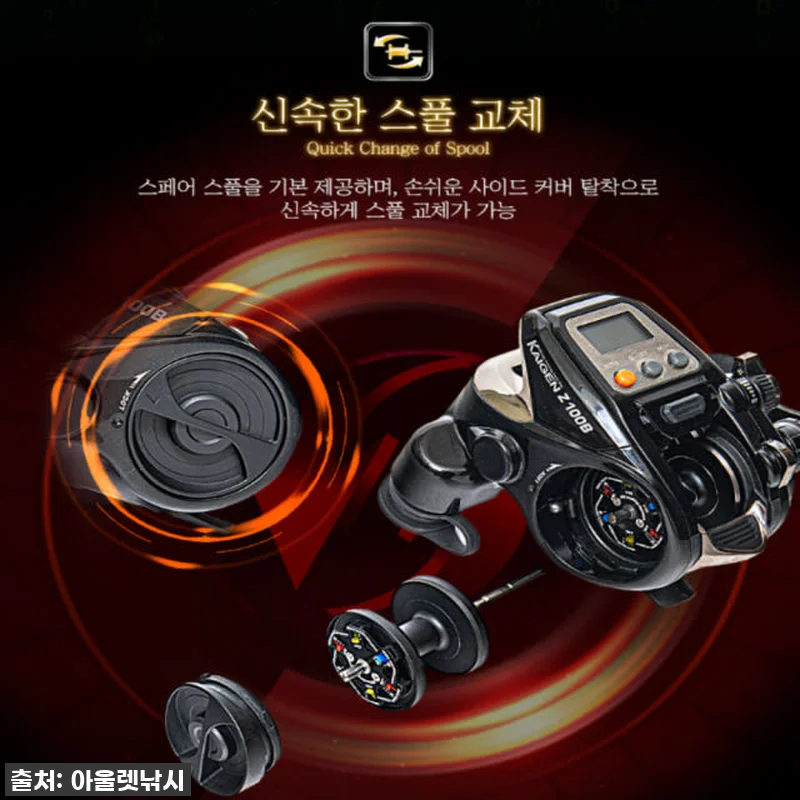 바낙스 카이젠Z 100BL 좌핸들 초 관련 이미지 5