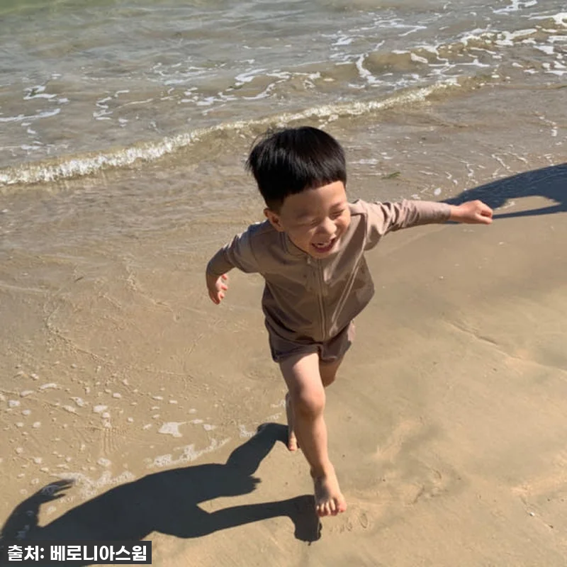 키즈 주니어 어린이 아기 아동 유아 실내 수영복 래쉬가드 세트 워터레깅스 베로니아 사용후기 17 키즈 주니어 어린이 아기 아동 유아 관련 이미지 5