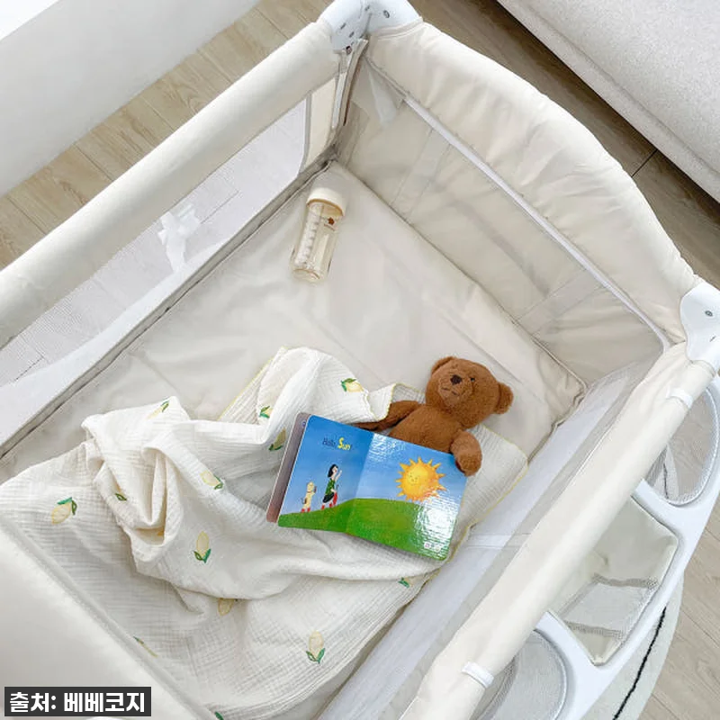 베베코지 신생아 아기 침대 사용후기 관련 이미지 4