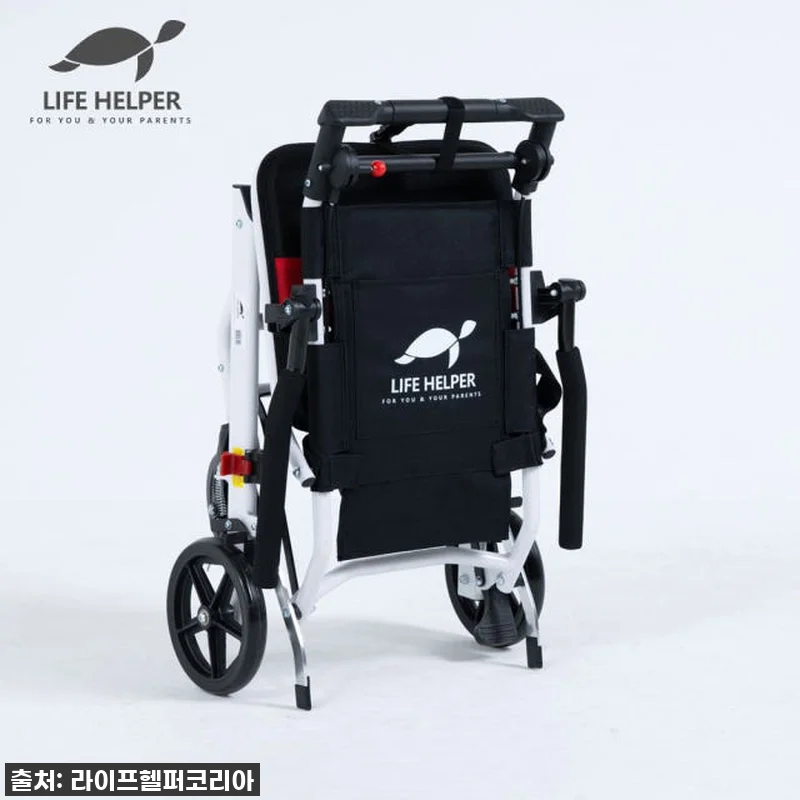 LH-L1 휠체어 여행용 휴대용 접이 관련 이미지 5