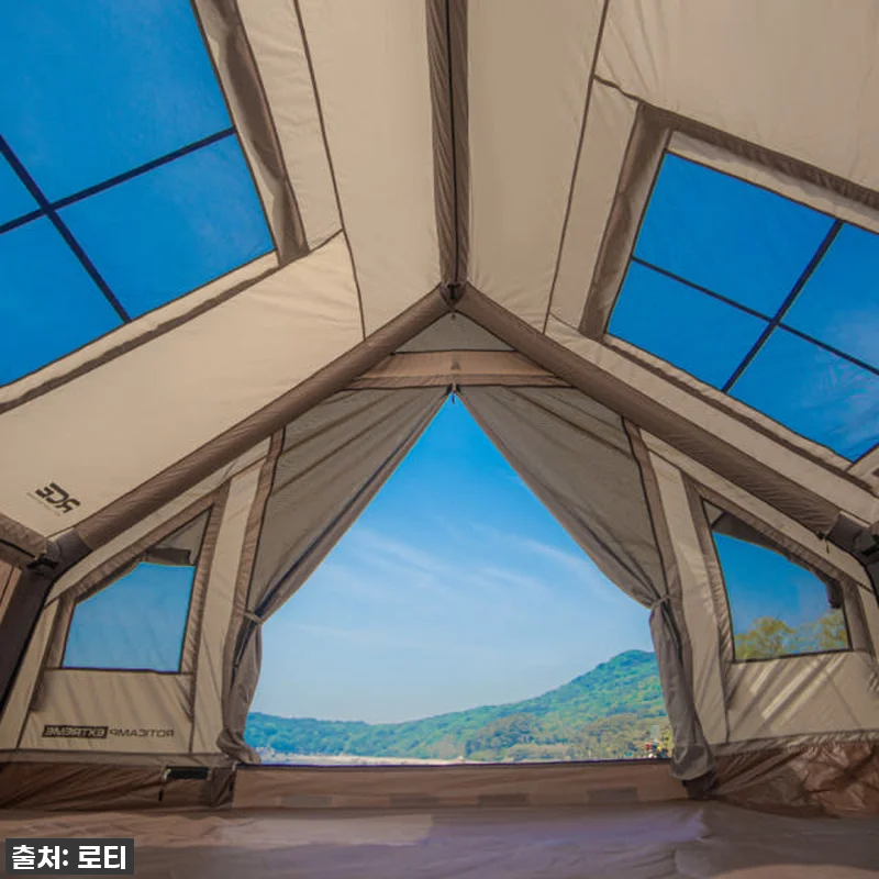 로티캠프 제로스트 A1 에어텐트, 직 관련 이미지 4