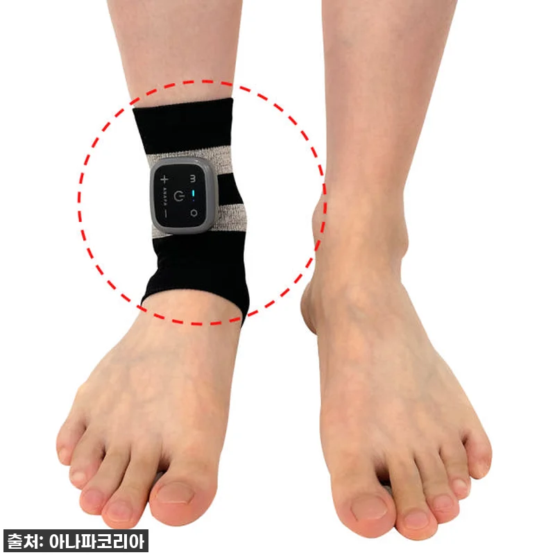 아나파 미세전류 발 마사지기, 발바닥 관련 이미지 6