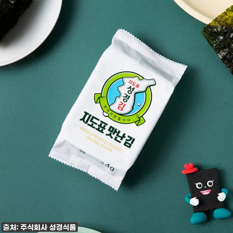 지도표 맛난김, 우리 집 식탁의 행복 관련 이미지 6