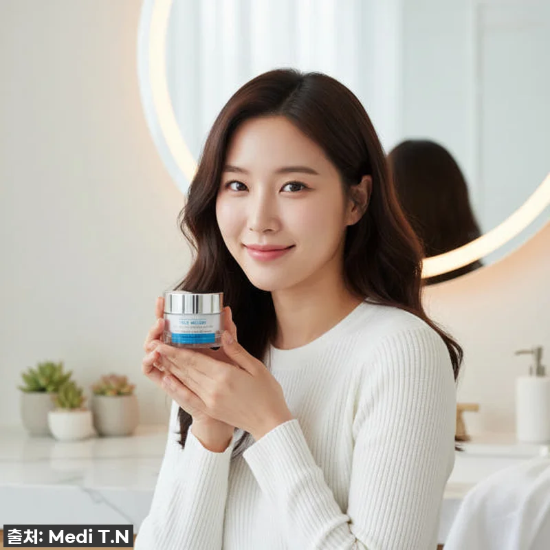 트루멜로디 재생 영양 크림, 지친 민 관련 이미지 6