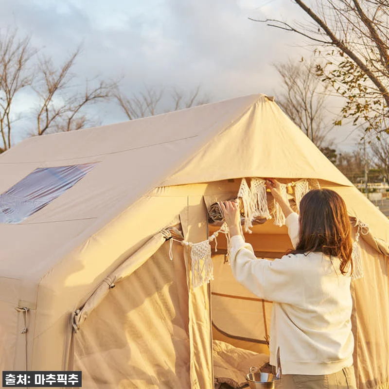 마추픽추 에어텐트 에어라군 8.0 면 관련 이미지 6