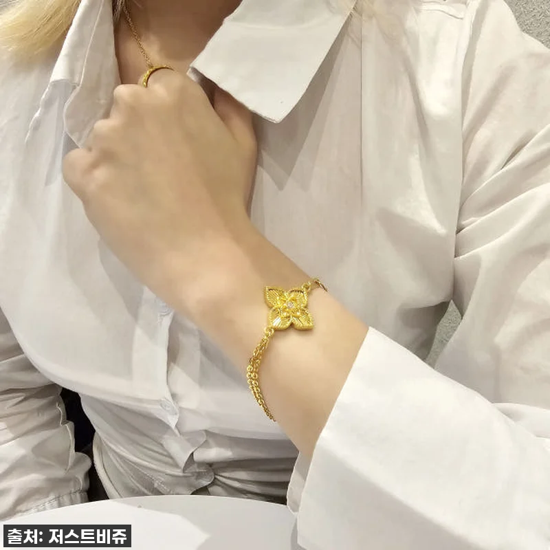 블링블링 행운 가득! 24k 두줄 체 관련 이미지 6