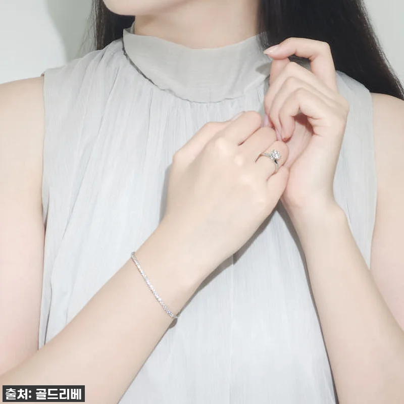 영롱함에 반하다! 랩다이아 테니스팔찌 관련 이미지 6