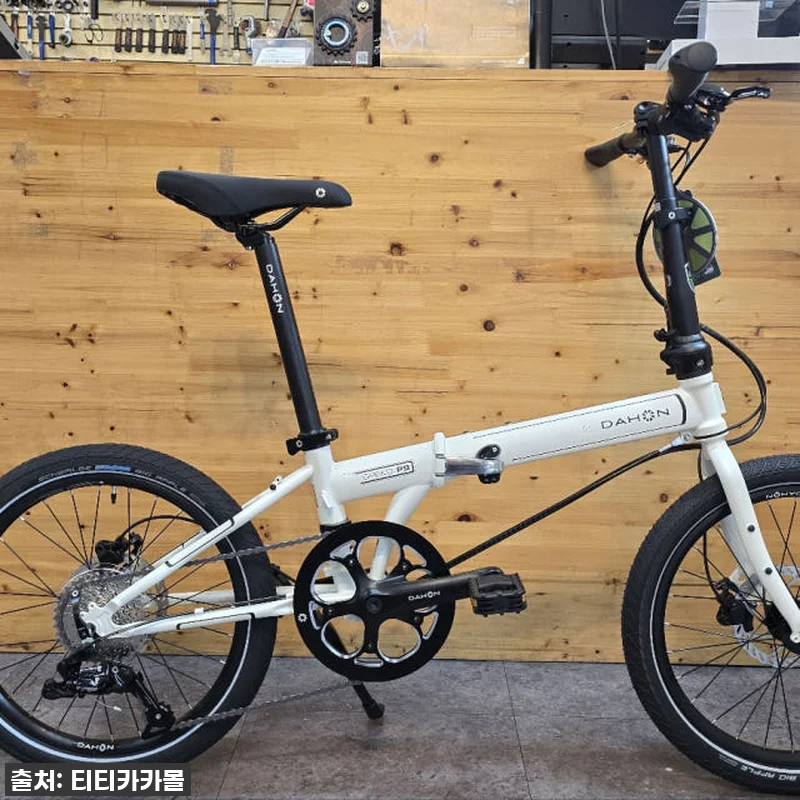 폴딩 미니벨로의 신세계! 다혼 스피드 관련 이미지 6