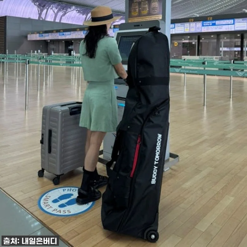 [내일은버디] 골프항공백 프로팩 캐디 관련 이미지 5