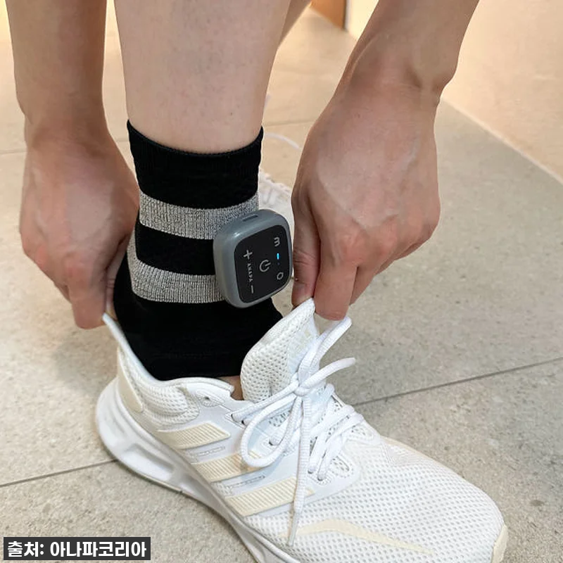 아나파 미세전류 발 마사지기, 발바닥 관련 이미지 7