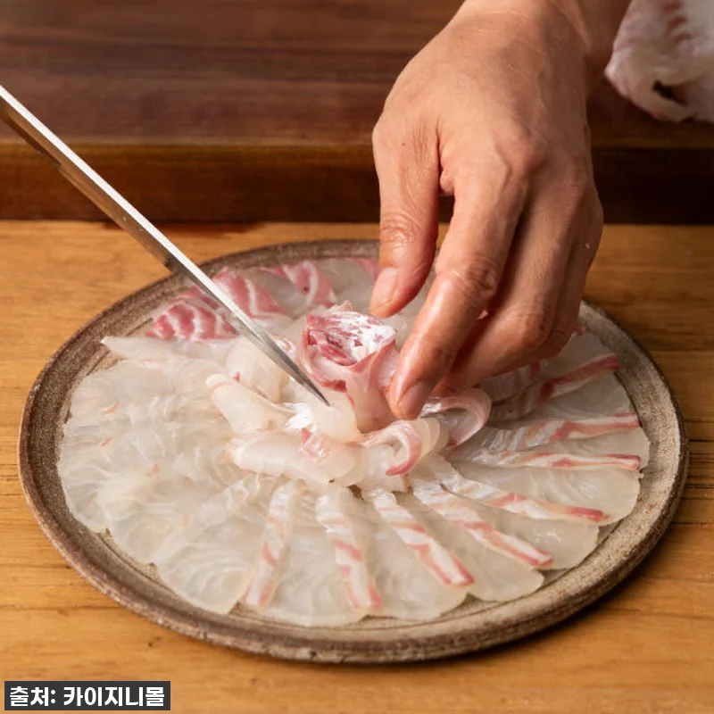 칼명인 조상진 해전도 팔각 사시미칼, 관련 이미지 7
