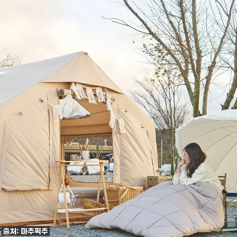 마추픽추 에어텐트 에어라군 8.0 면 관련 이미지 7
