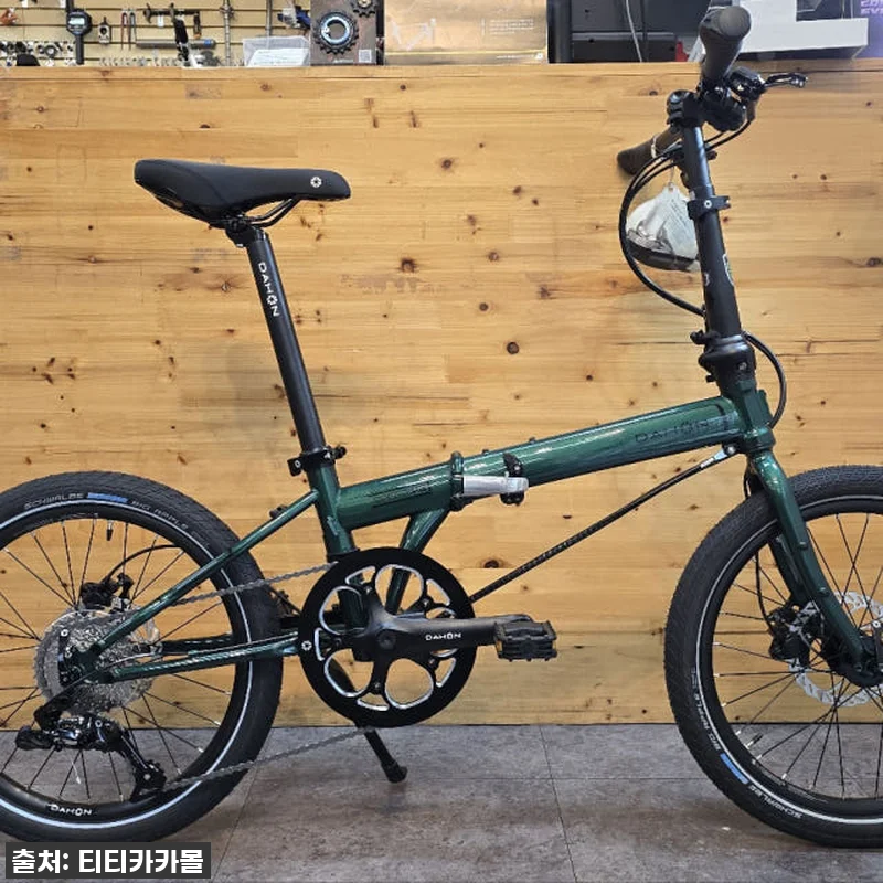 폴딩 미니벨로의 신세계! 다혼 스피드 관련 이미지 7