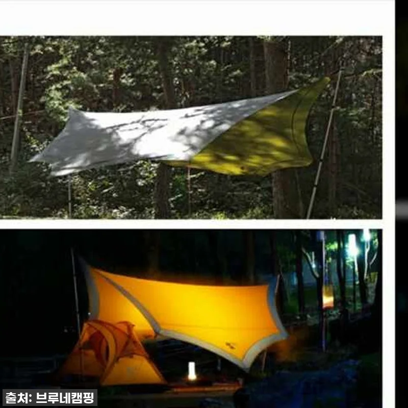 미니멀웍스 반 타프 망고쉐이드 폴 2 관련 이미지 7