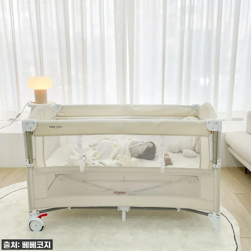 베베코지 신생아 아기 침대 사용후기 관련 이미지 6