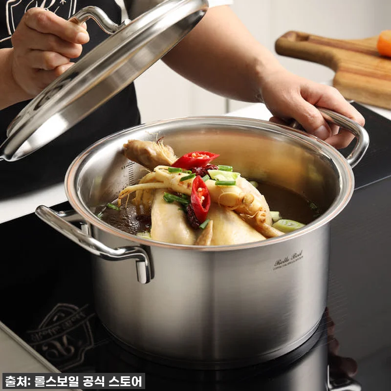 롤스보일 스텐316 코퍼에디션 냄비 관련 이미지 8